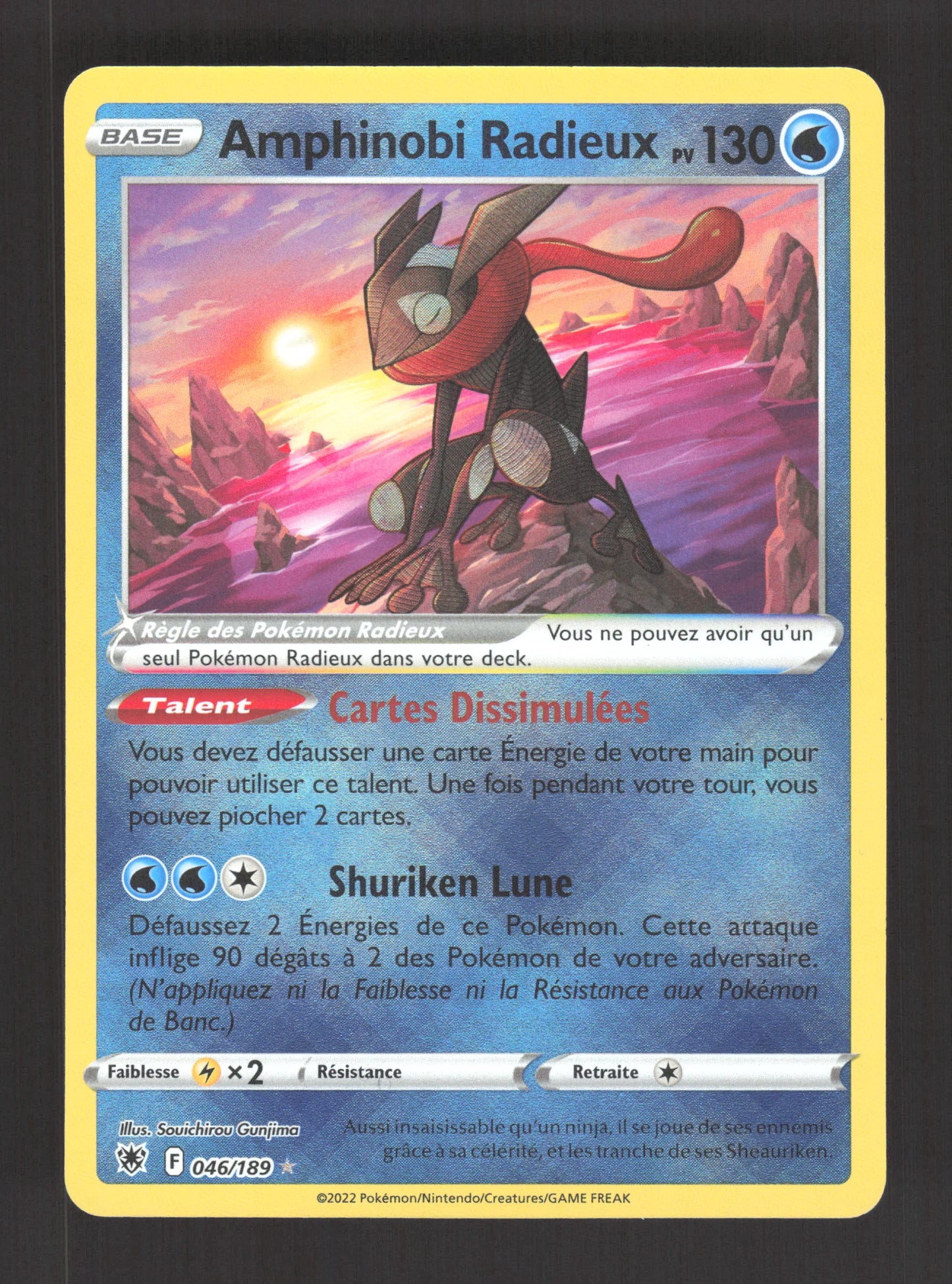 046/189 Amphinobi RADIEUX - Astres Radieux