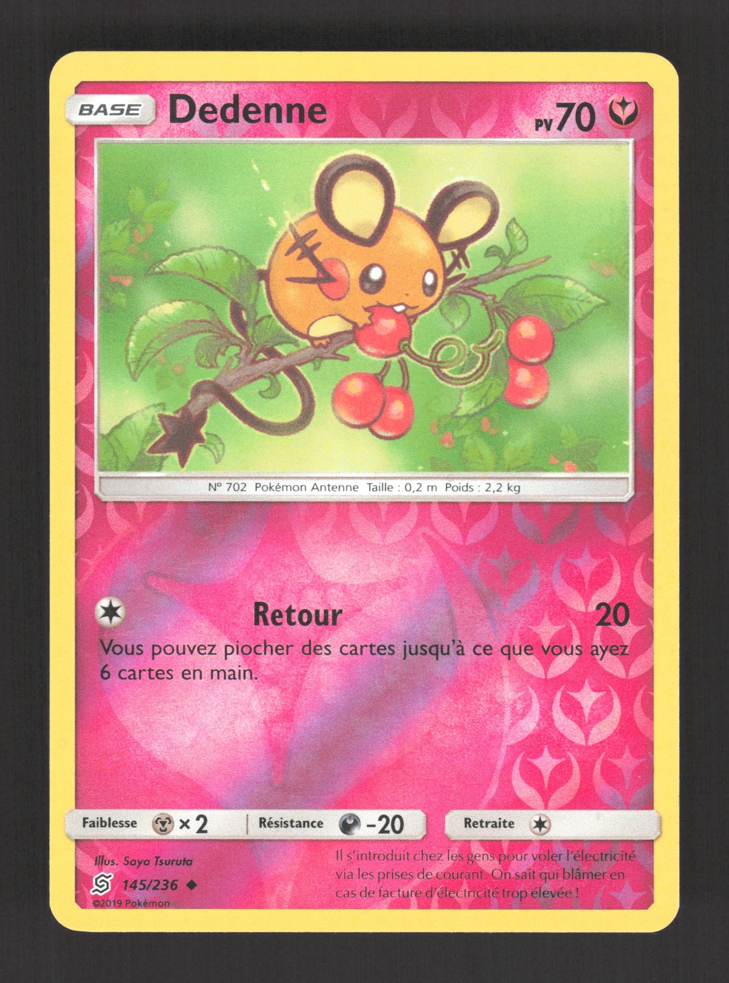 145/236 Dedenne REVERSE - Harmonie des Esprits
