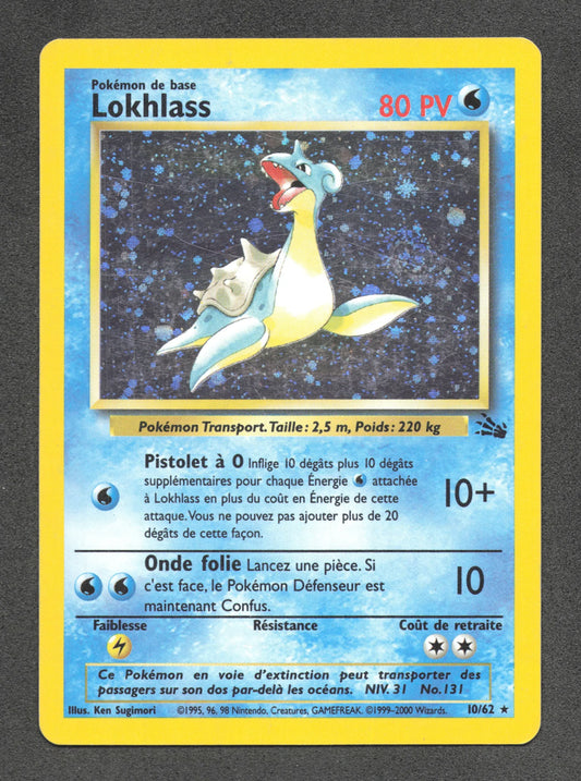 10/62 Lokhlass HOLO - Fossile