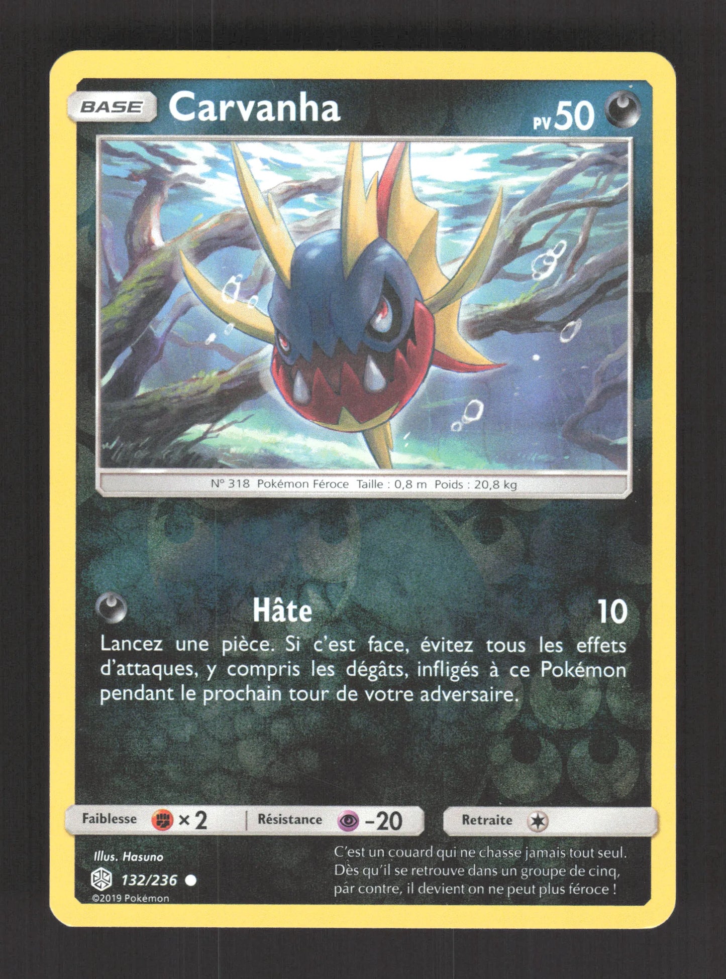 132/236 Carvanha REVERSE - Éclipse Cosmique