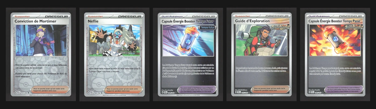 Lot de 105 Reverse EV5 (sans doublon)