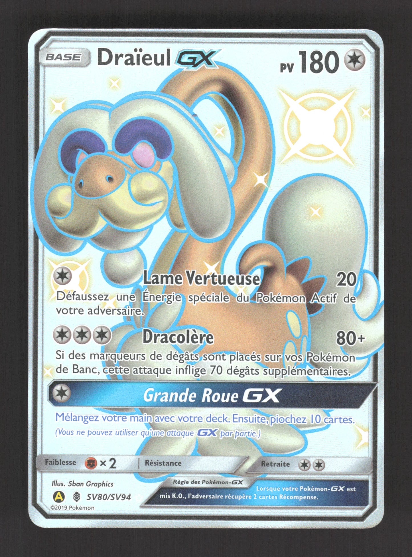 SV80/SV94 Draieul GX - Destinées Occultes