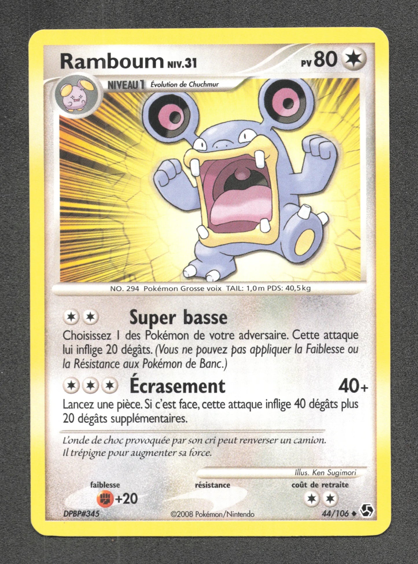 44/106 Ramboum UNCO - Duels au Sommet