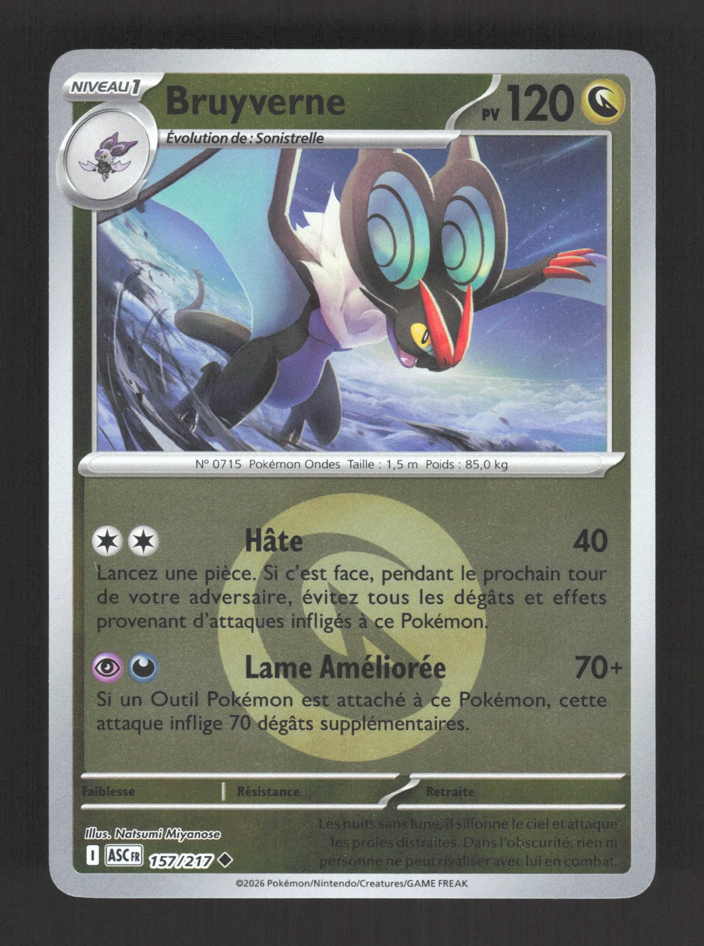 157/217 Bruyverne REVERSE ENERGIE - Héros Transcendants