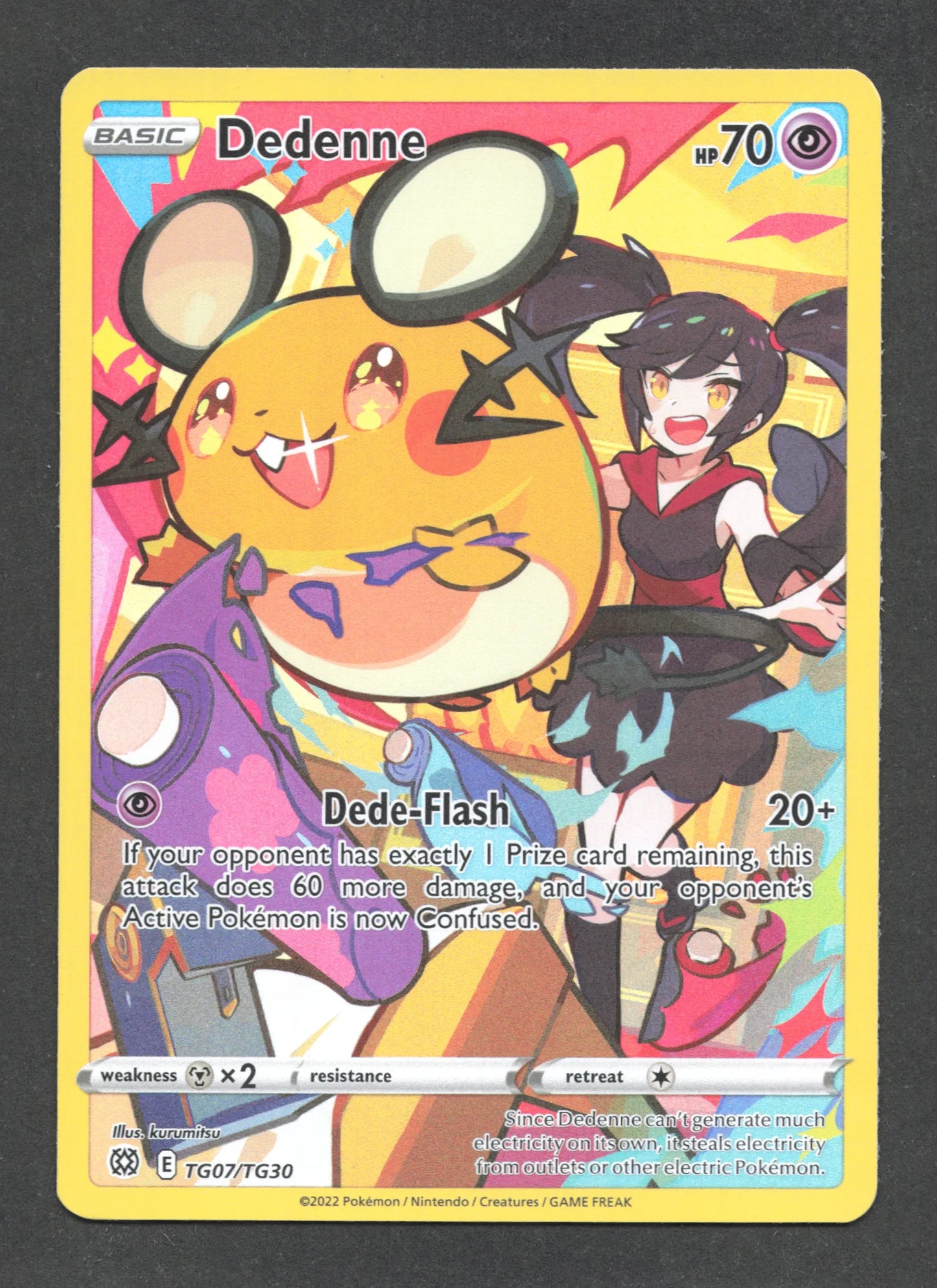 TG07/TG30 Dedenne TG ANGLAIS - Anglais