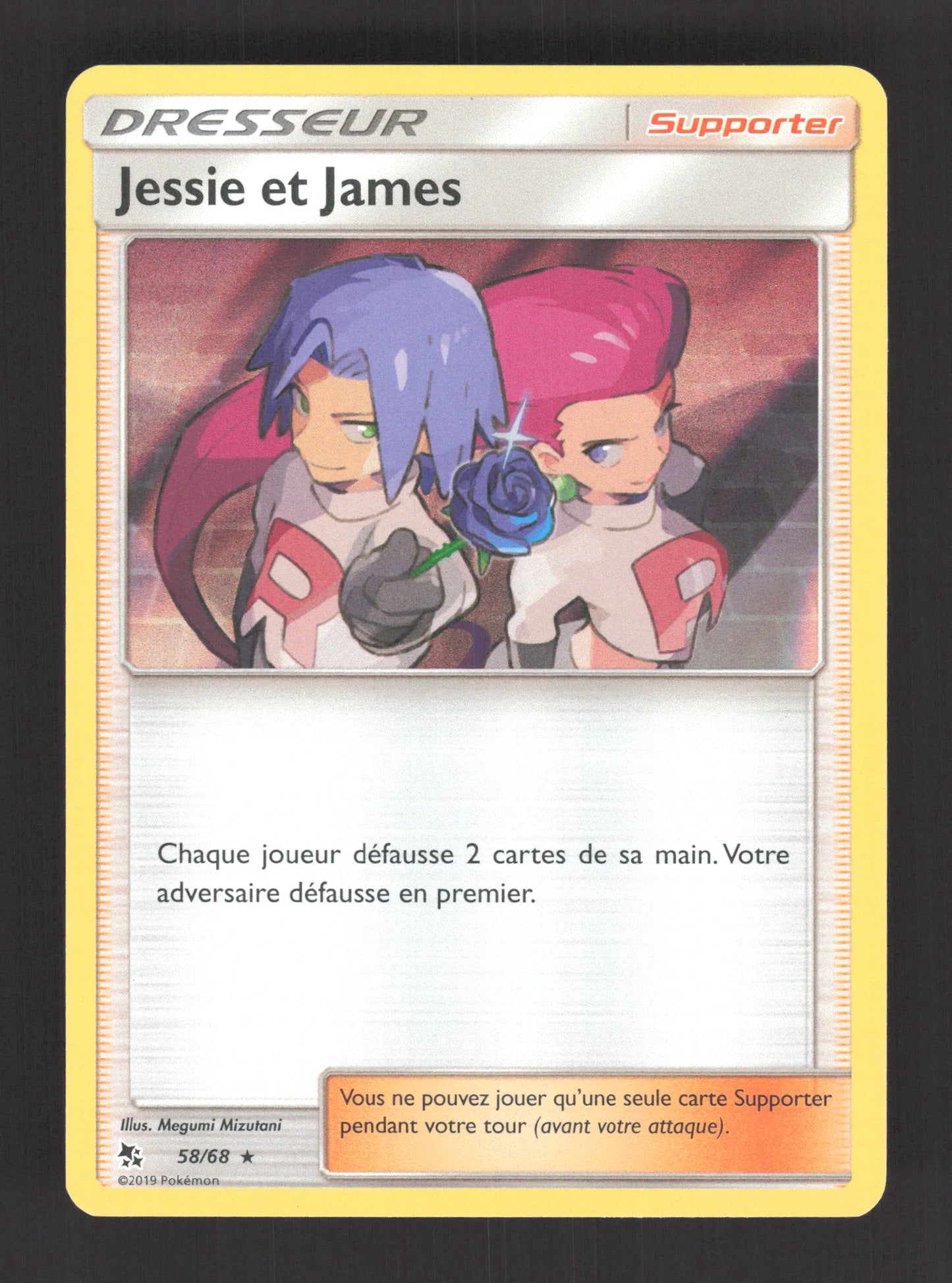 58/68 Jessie et James HOLO - Destinées Occultes