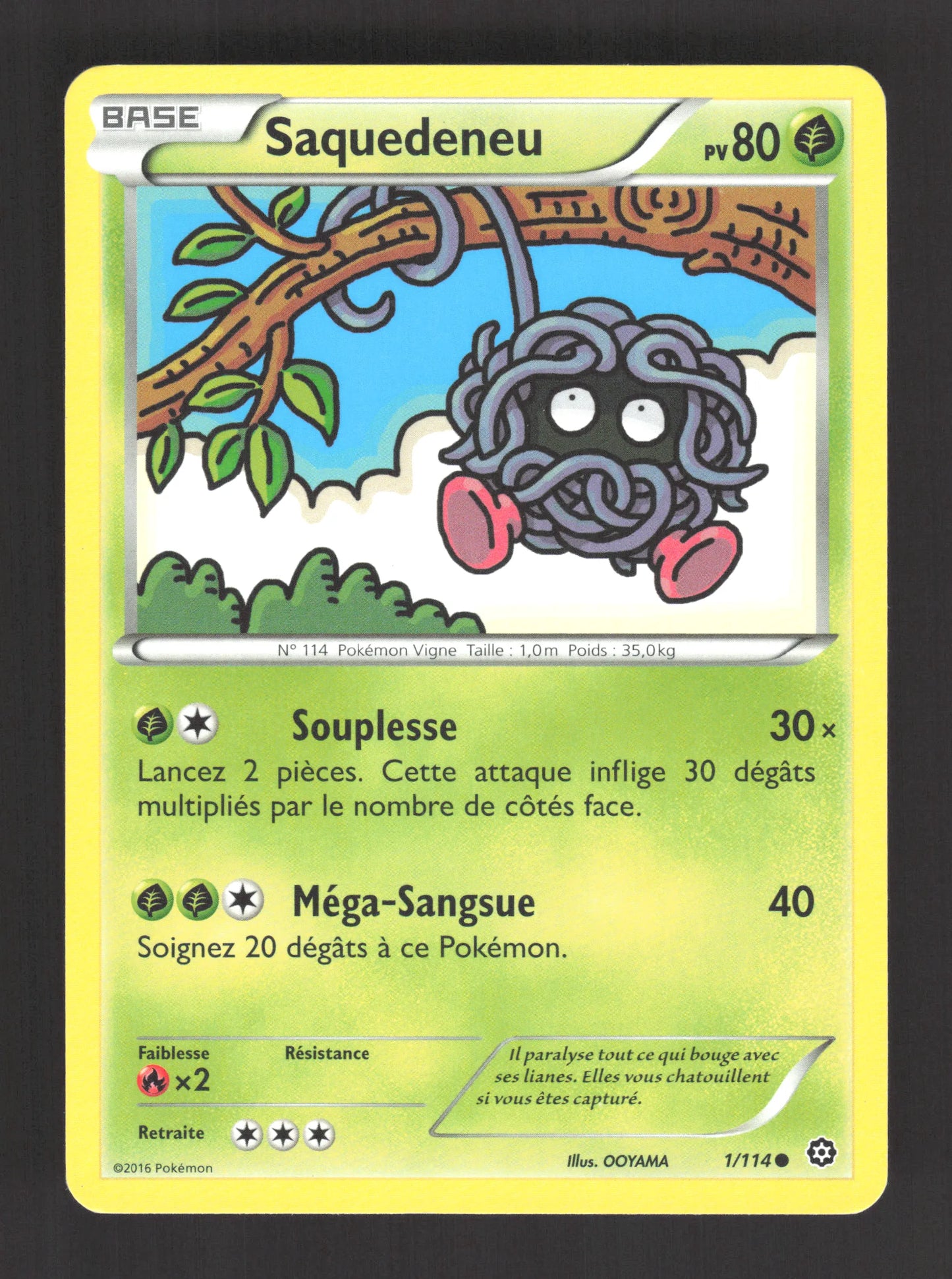 1/114 Saquedeneu RARE - Offensive Vapeur