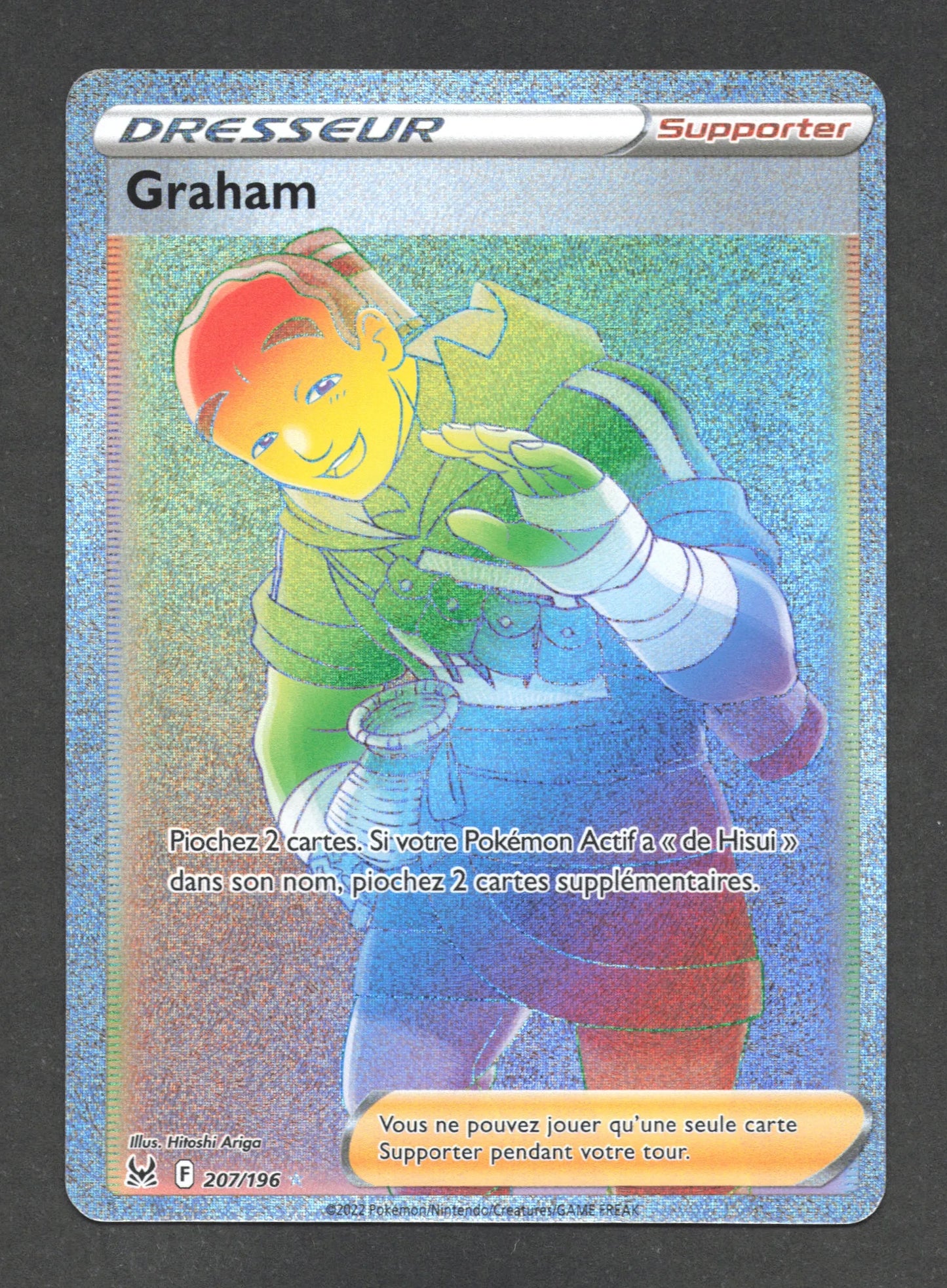 207/196 Graham DRESSEUR - Origine Perdue