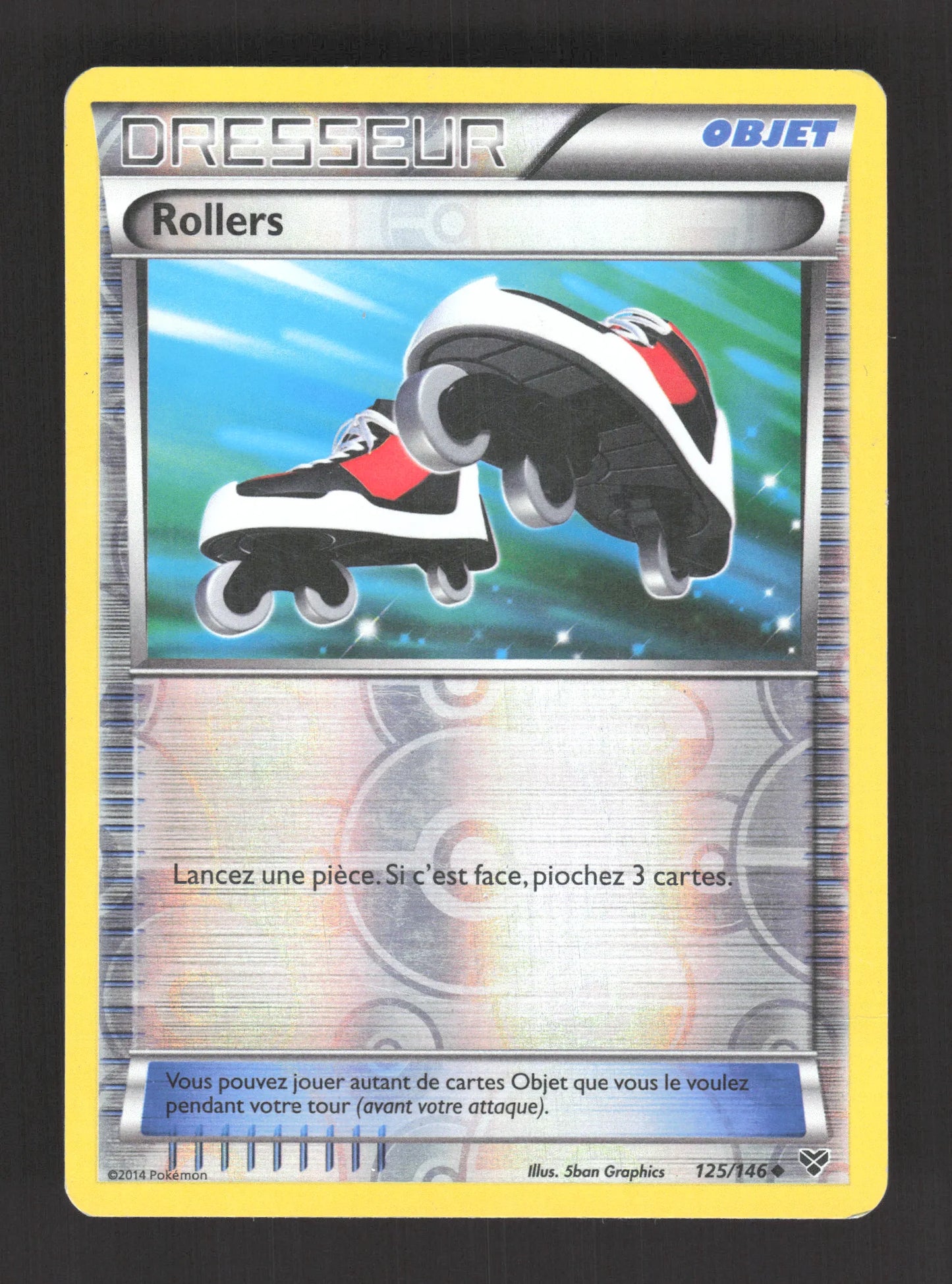 125/146 Rollers REVERSE - XY