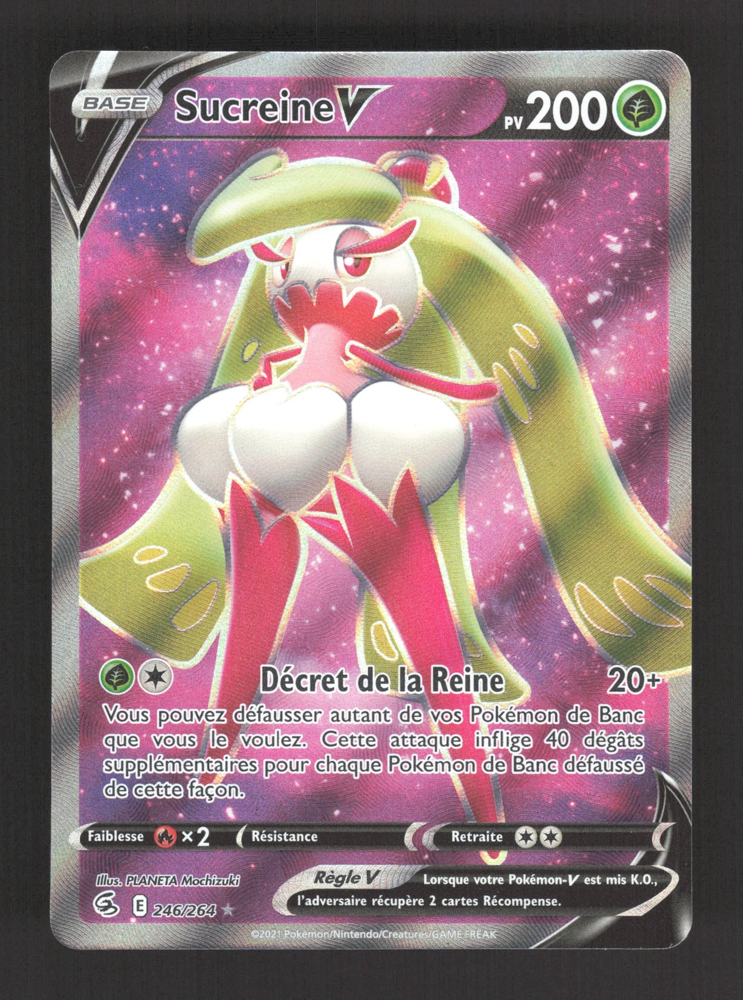 246/264 Sucreine V - Poing de Fusion