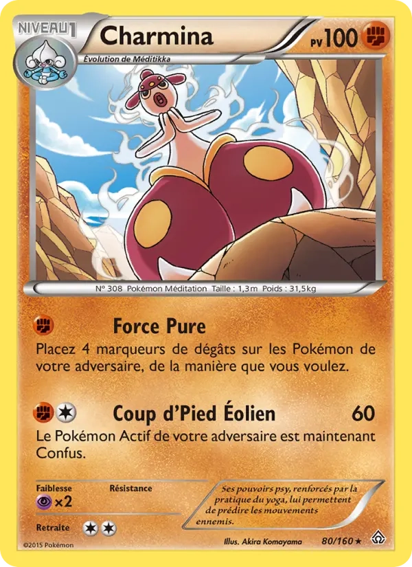 80/160 Charmina REVERSE - Primo-Choc