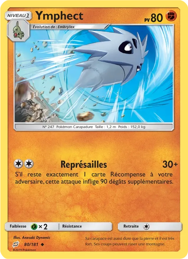 80/181 Ymphect REVERSE - Duo de Choc