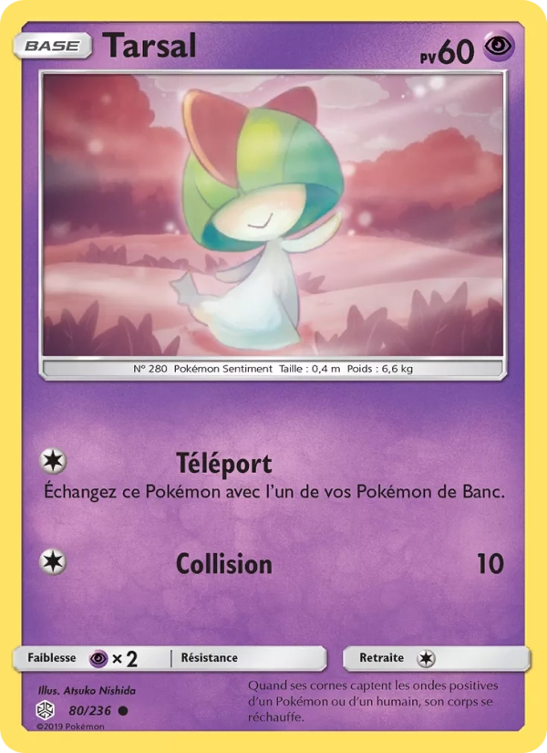 80/236 Tarsal REVERSE - Éclipse Cosmique