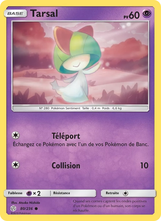 80/236 Tarsal REVERSE - Éclipse Cosmique