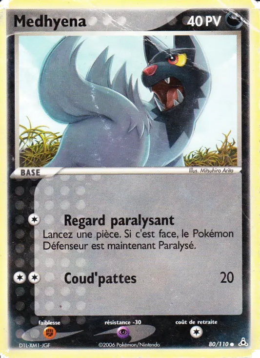 80/110 Medhyena CO - Fantômes Holon