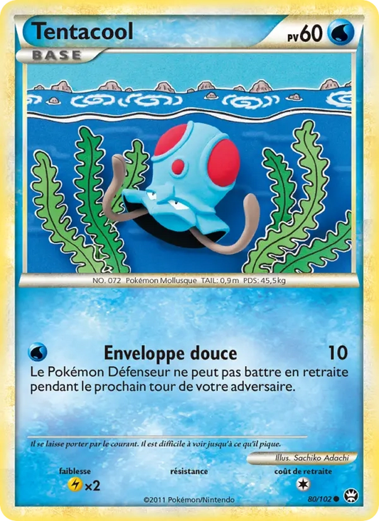 80/102 Tentacool CO - Triomphe