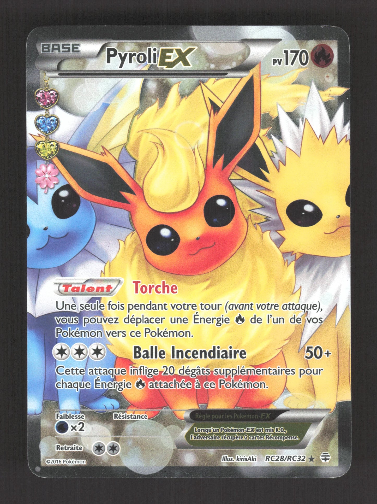 RC28/RC32 Pyroli EX - Générations