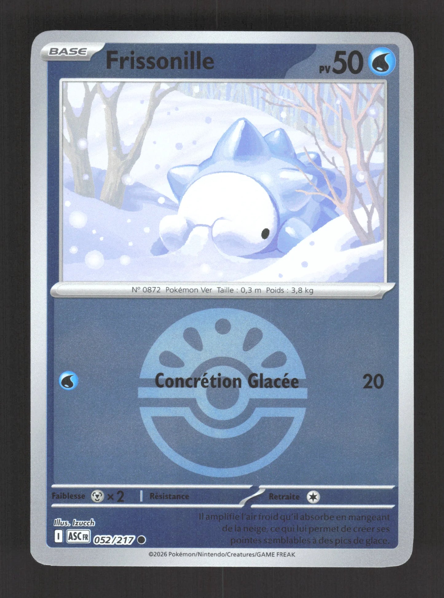 052/217 Frissonille POKEBALL - Héros Transcendants