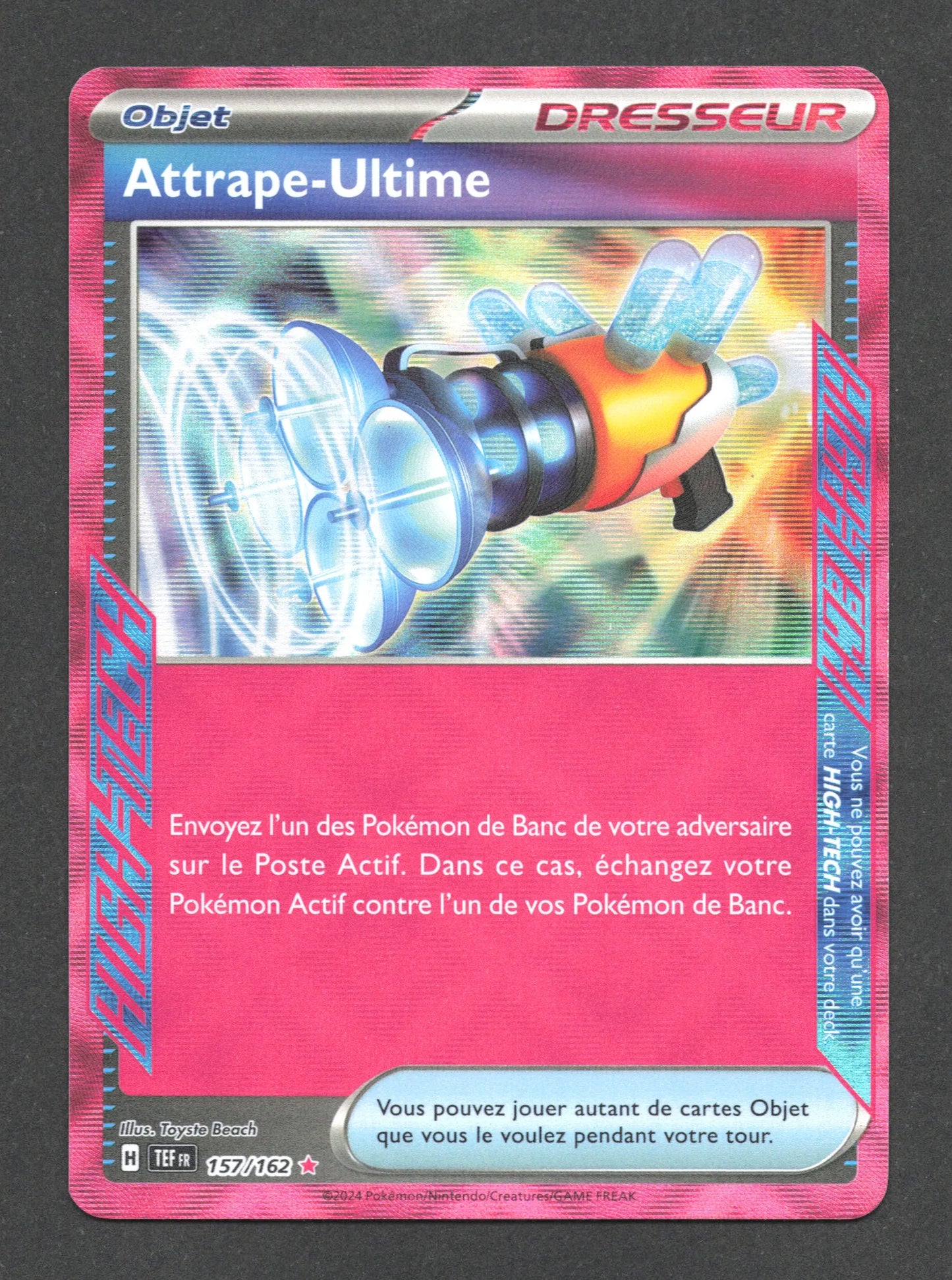 157/162 Attrape Ultime ACE - Forces Temporelles