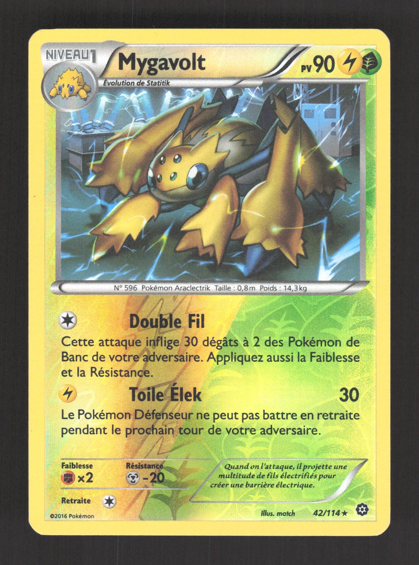 42/114 Mygavolt REVERSE - Offensive Vapeur