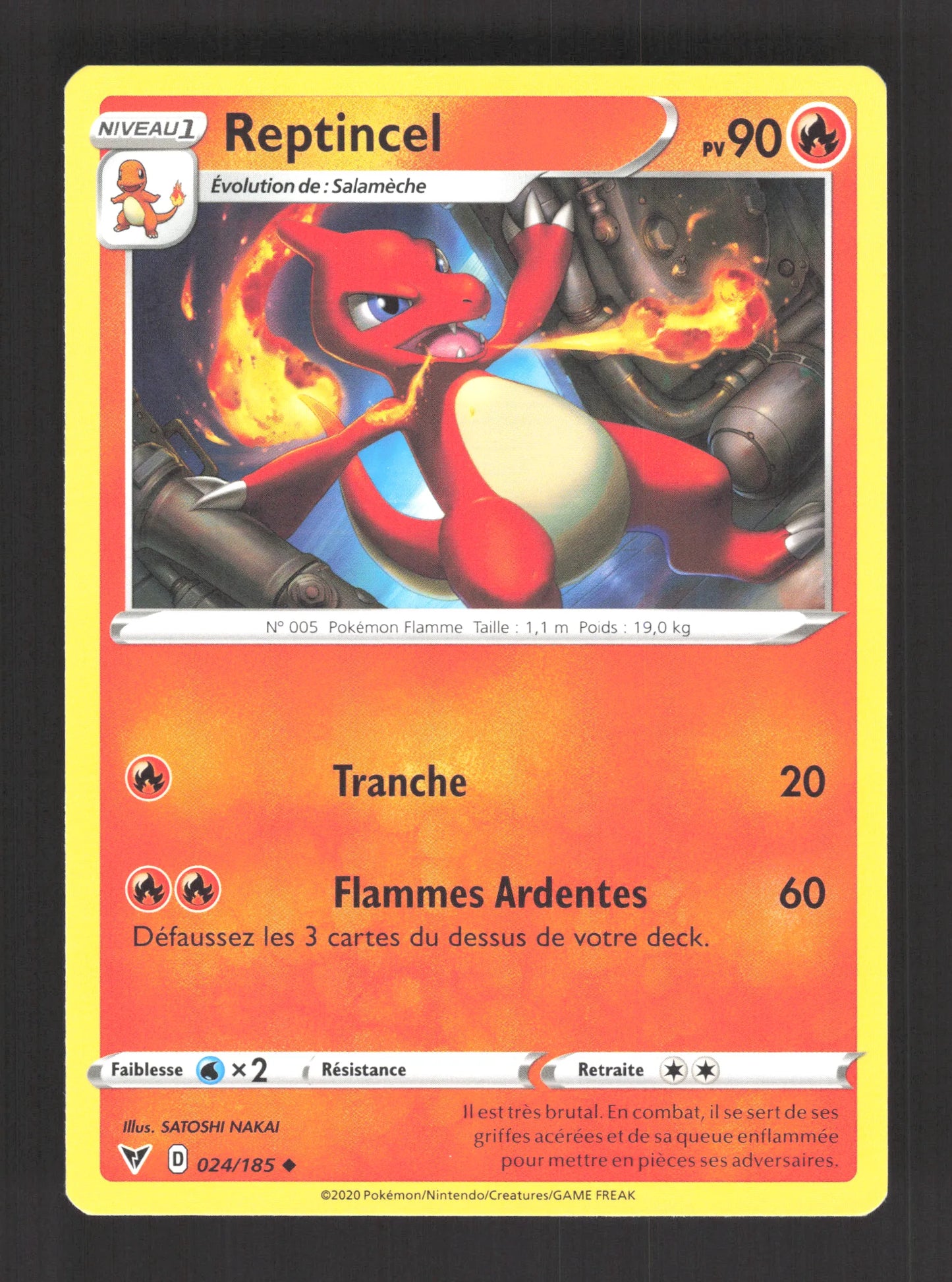 024/185 Reptincel UNCO - Voltage Éclatant