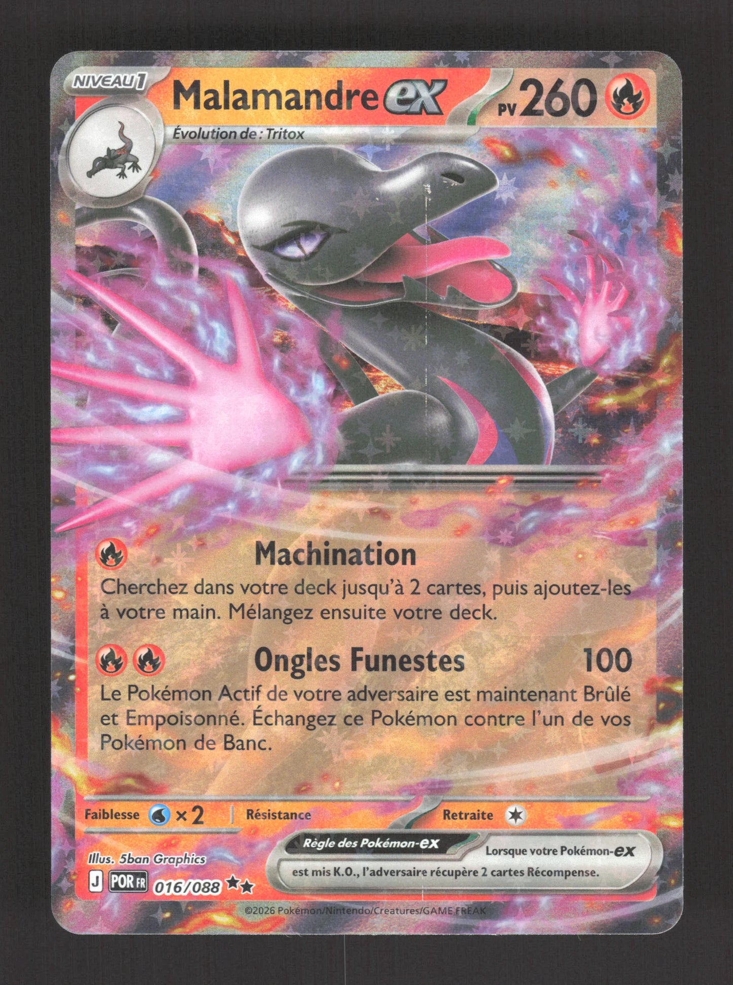 016/088 Malamandre EX - Équilibre Parfait