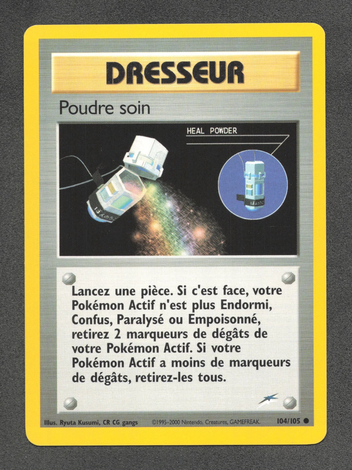 104/105 Poudre Soin DRESSEUR - Neo Destiny