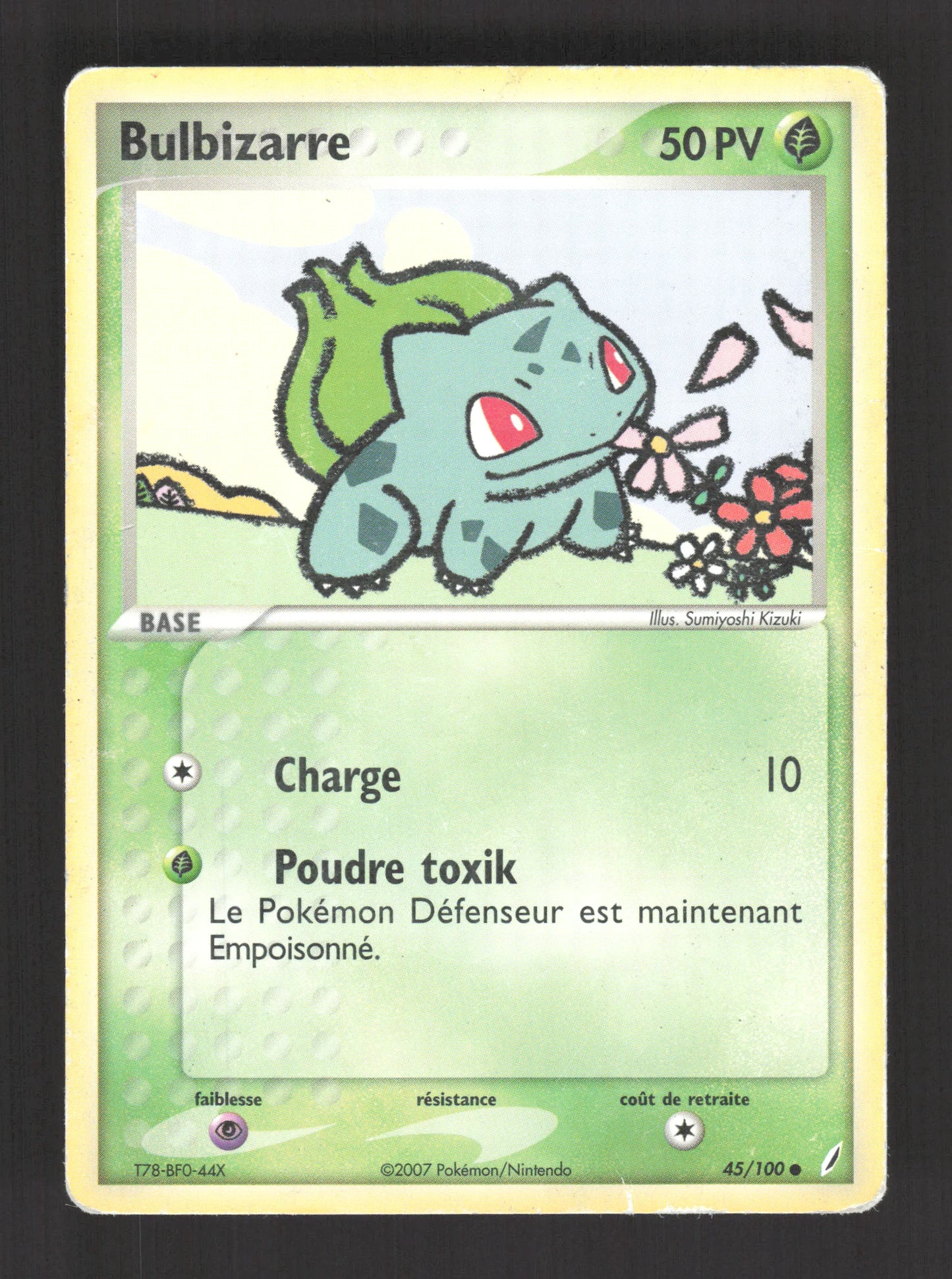 45/100 Bulbizarre CO - Gardiens de Cristal