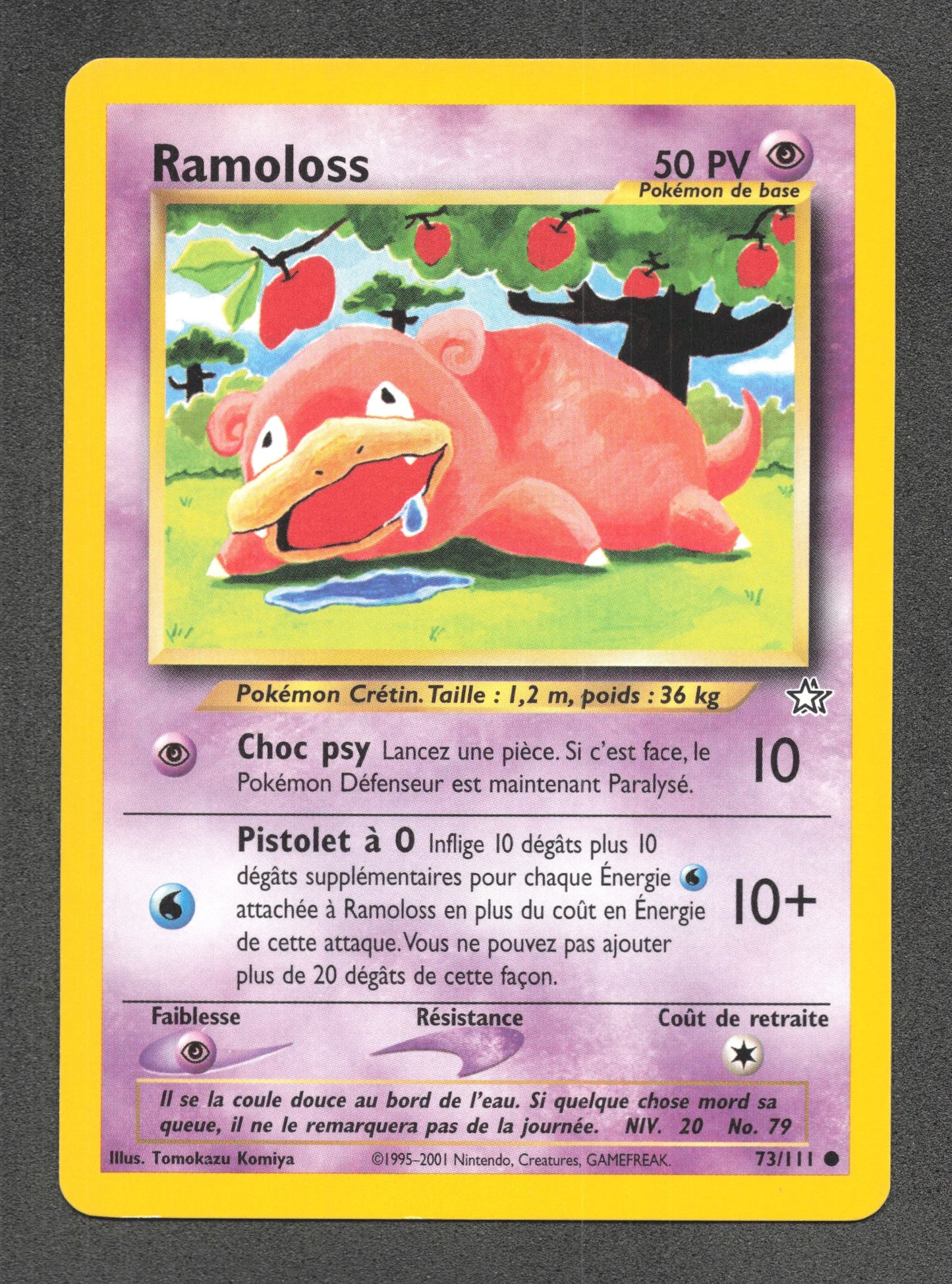 73/111 Ramoloss CO - Neo Genesis