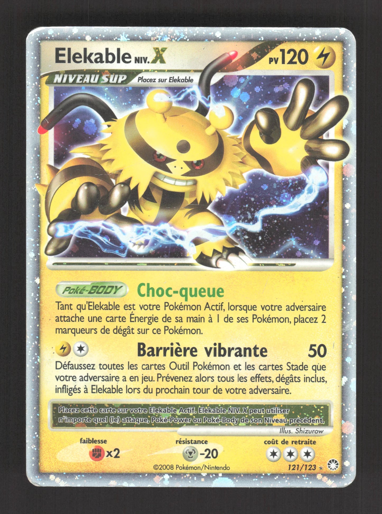 121/123 Elekable NIVX - Trésors Mystérieux