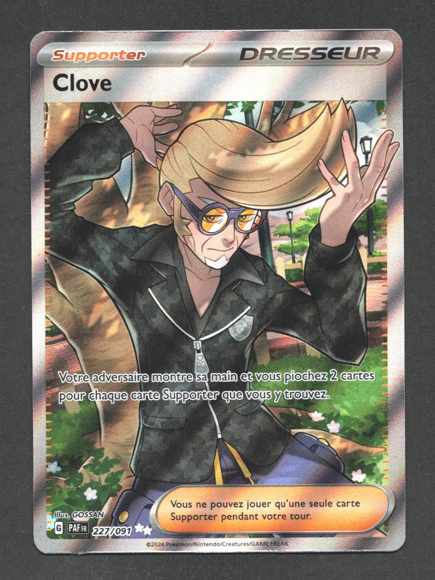 227/091 Clove DRESSEUR - Destinées de Paldea