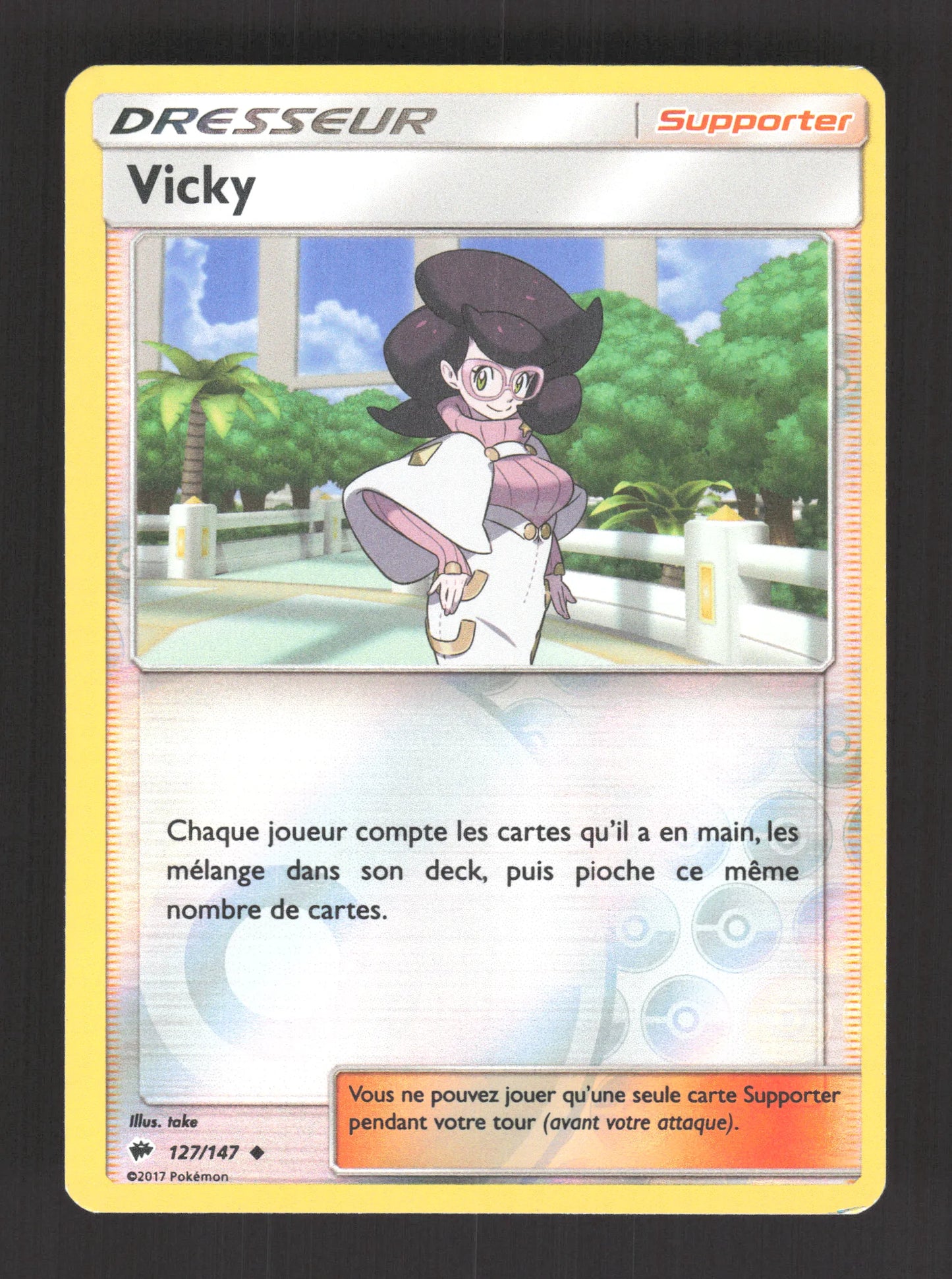 127/147 Vicky REVERSE - Ombres Ardentes