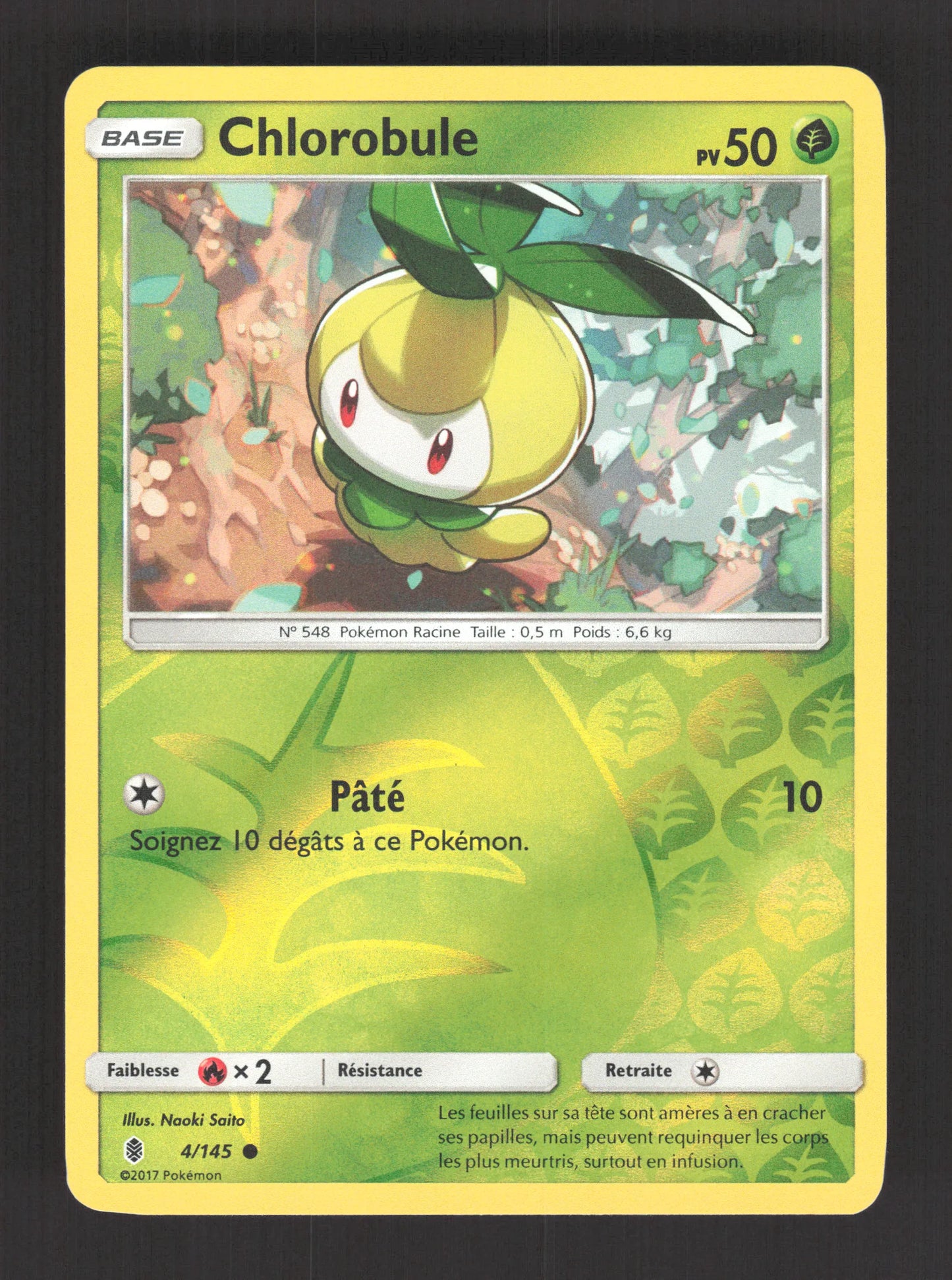 4/145 Chlorobule REVERSE - Gardiens Ascendants