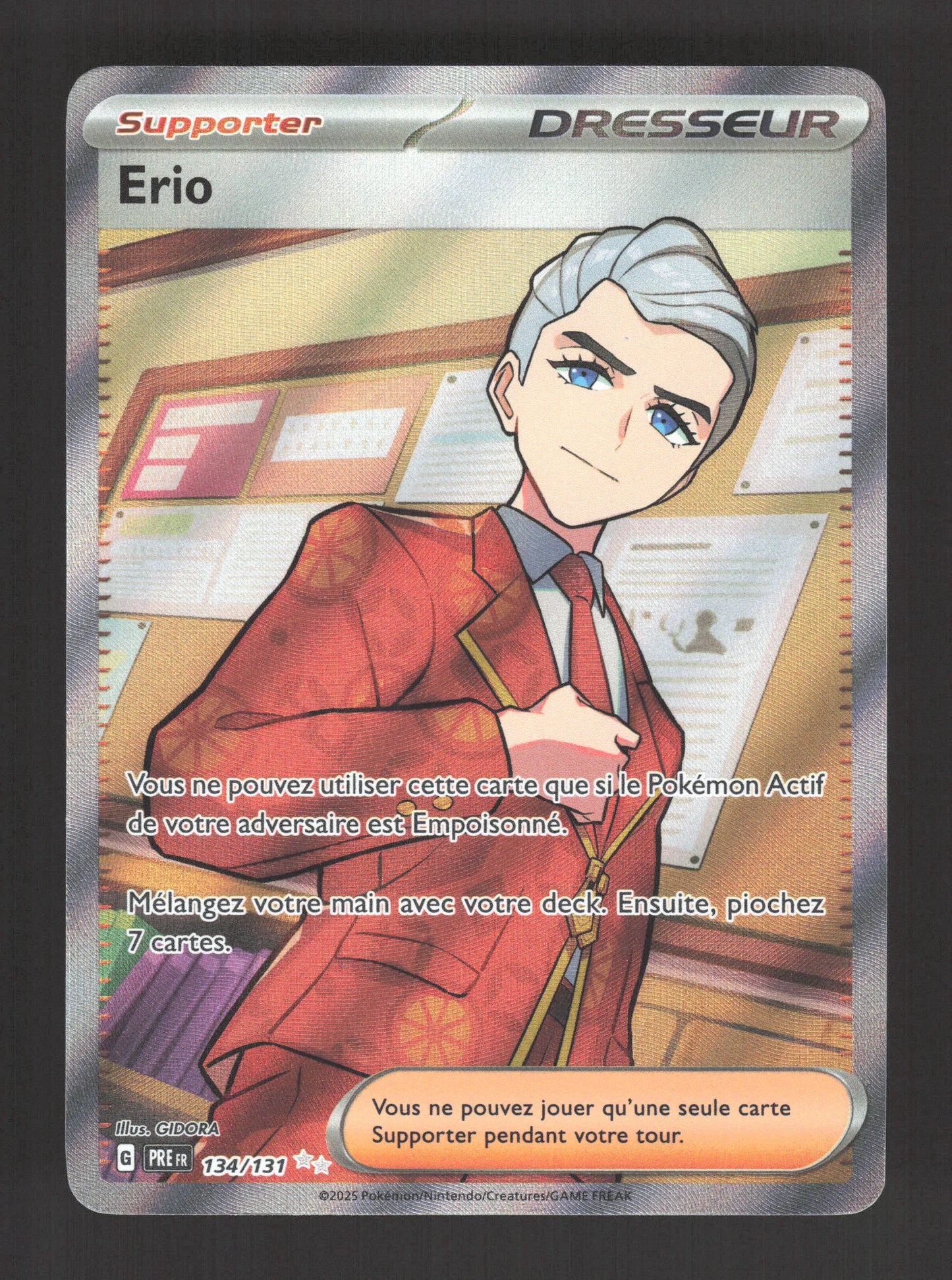 134/131 Erio DRESSEUR - Évolutions Prismatiques