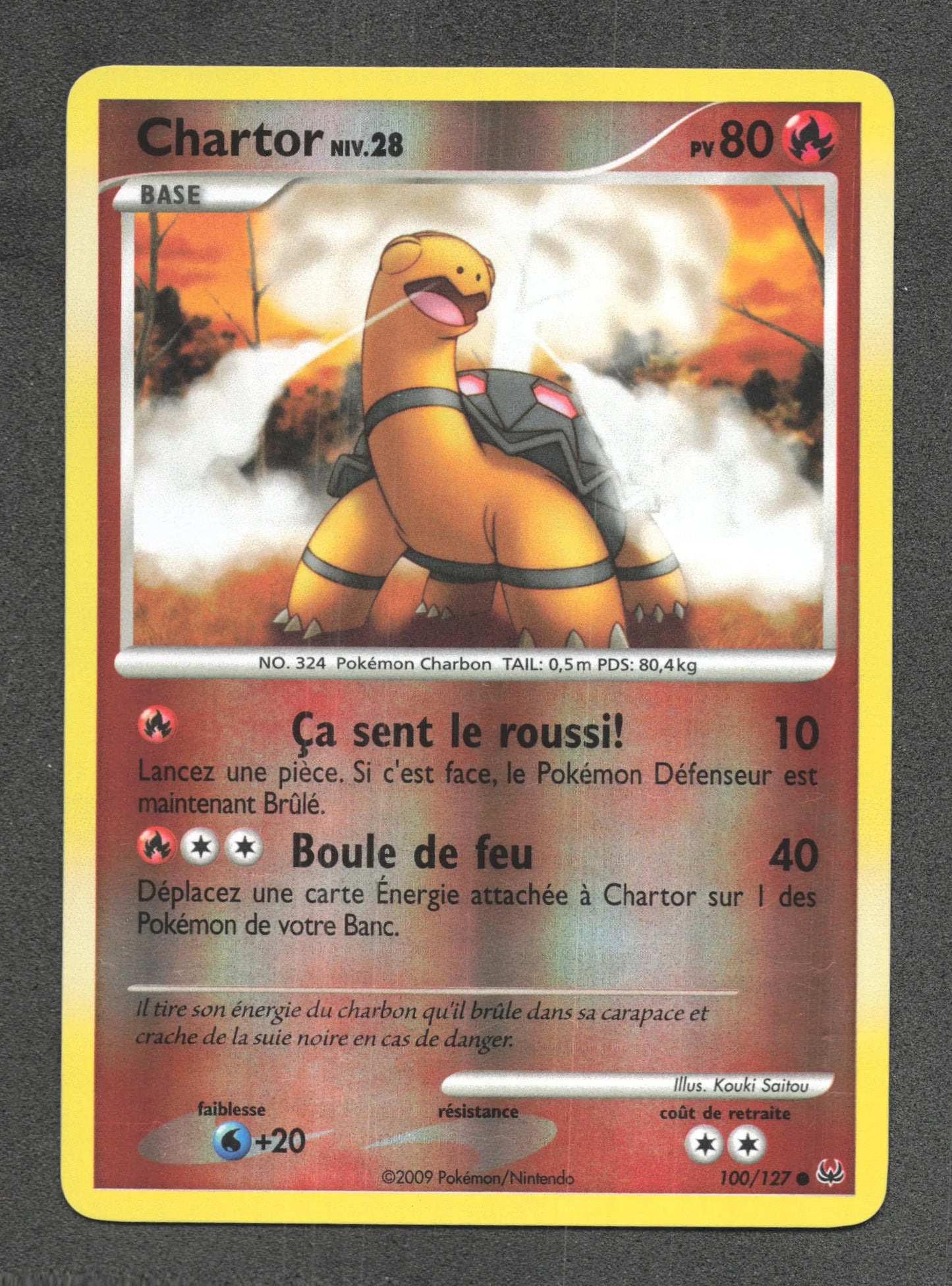 100/127 Chartor REVERSE - Platine