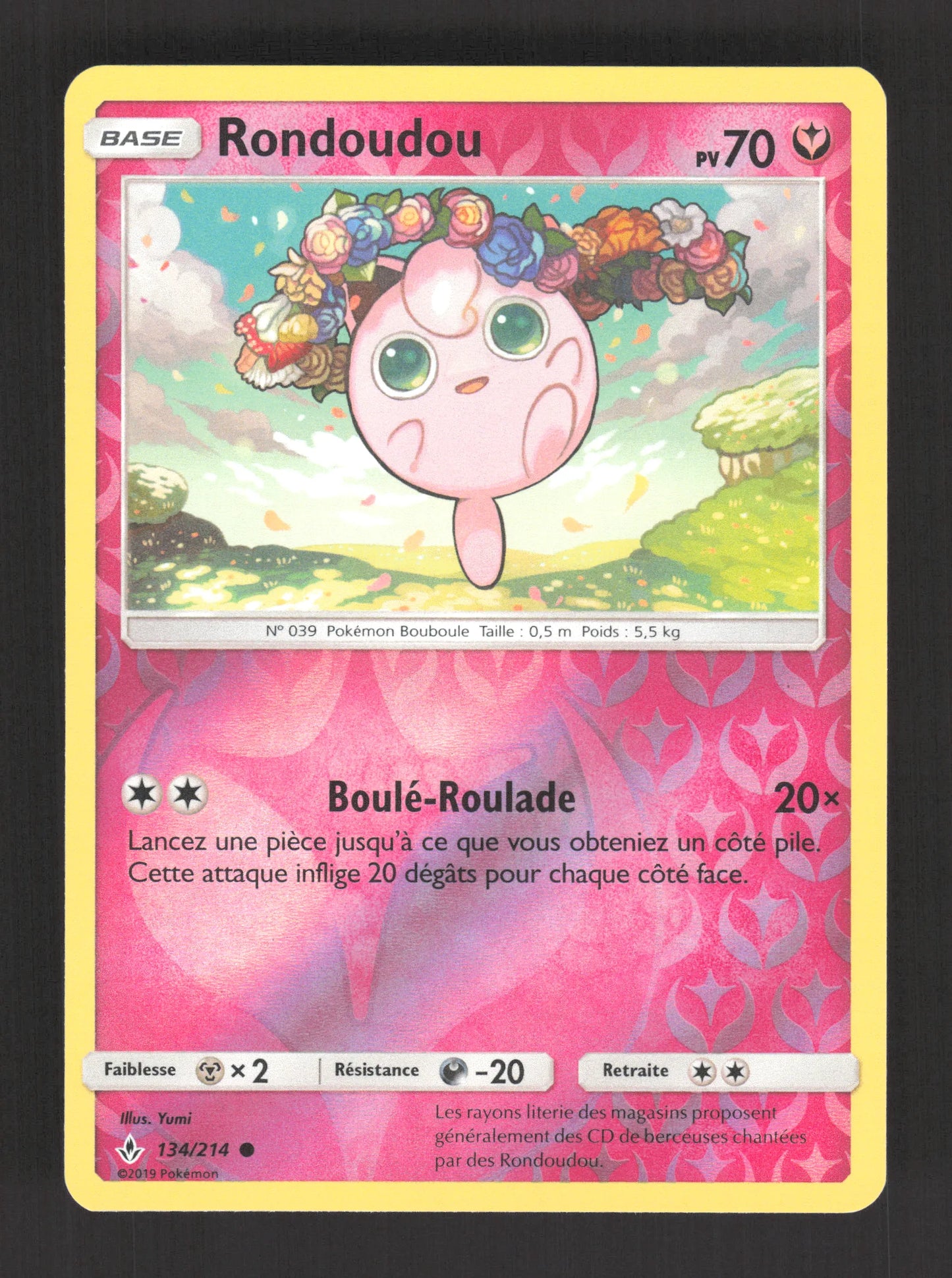 134/214 Rondoudou REVERSE - Alliance Infaillible