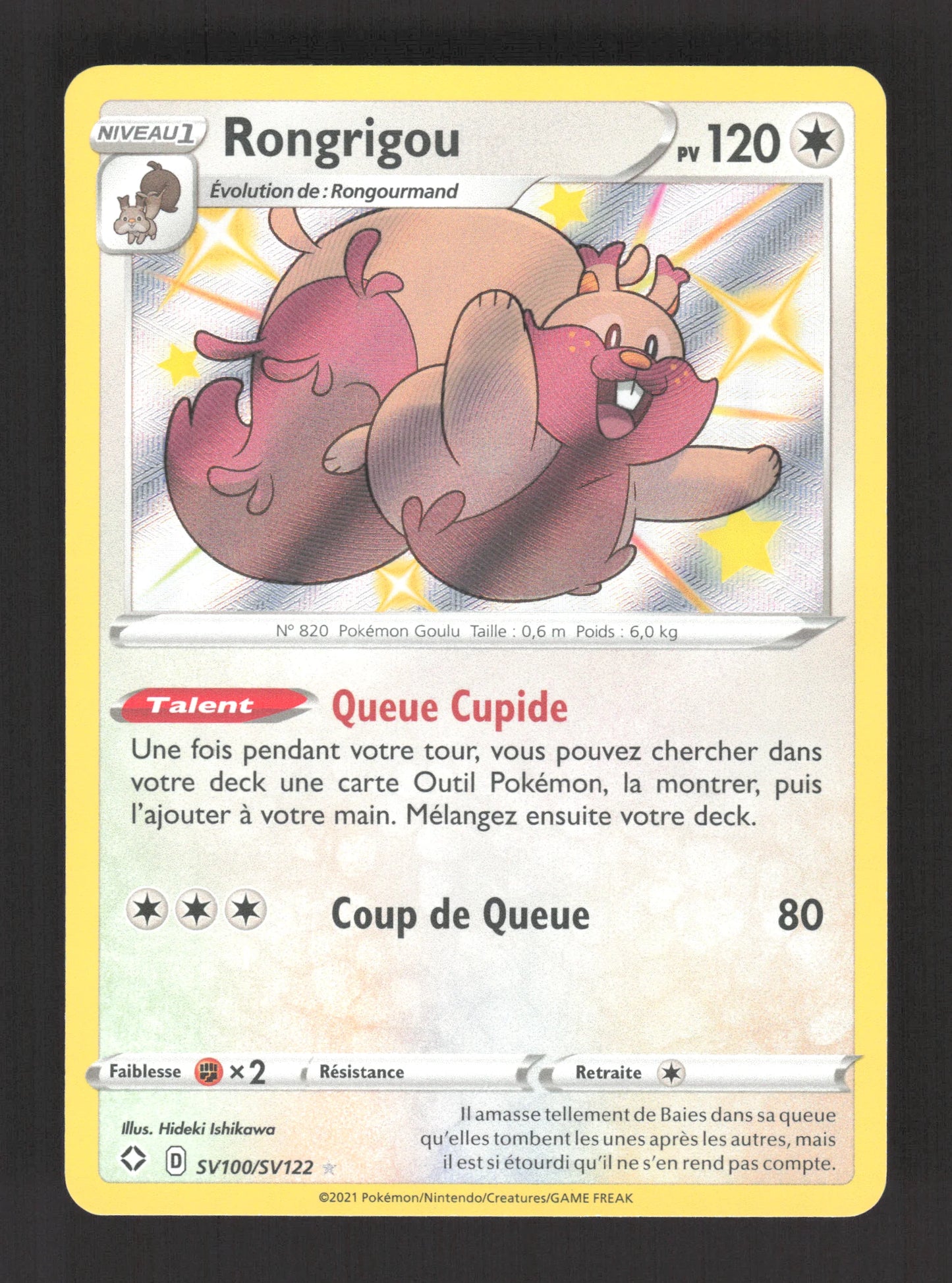 SV100/SV122 Rongrigou SHINY - Destinées Radieuses