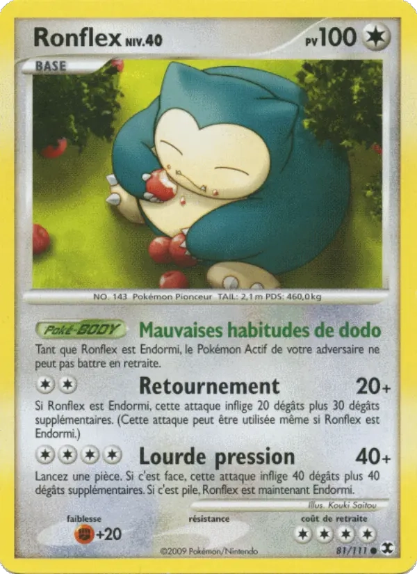 81/111 Ronflex CO - Rivaux Émergeants