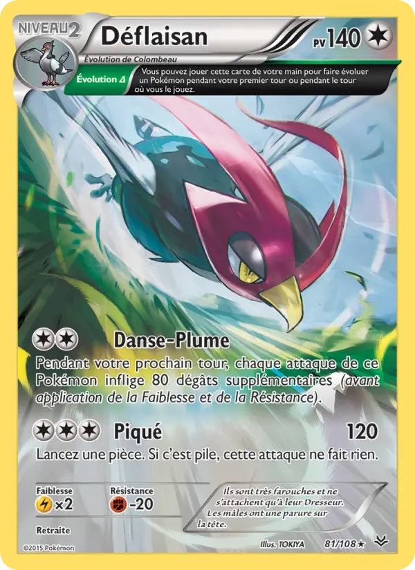 81/108 Deflaisan REVERSE - Ciel Rugissant