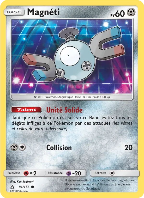 81/156 Magneti REVERSE - Ultra-Prisme