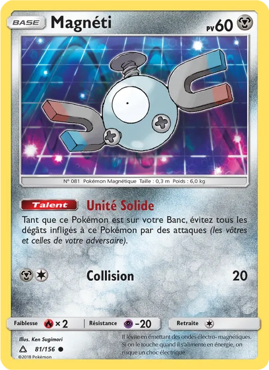 81/156 Magneti REVERSE - Ultra-Prisme