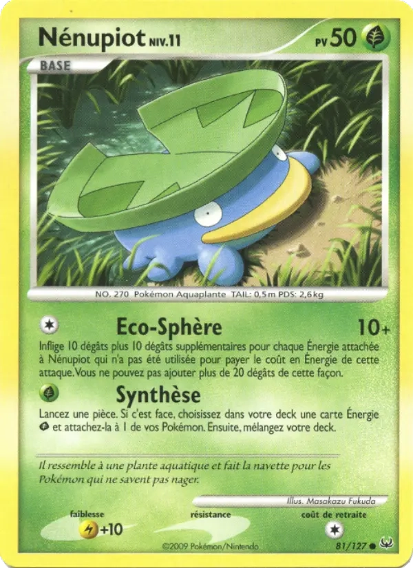 81/127 Nenupiot CO - Platine