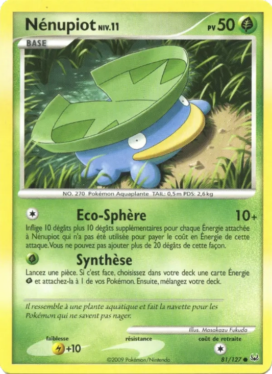 81/127 Nenupiot CO - Platine
