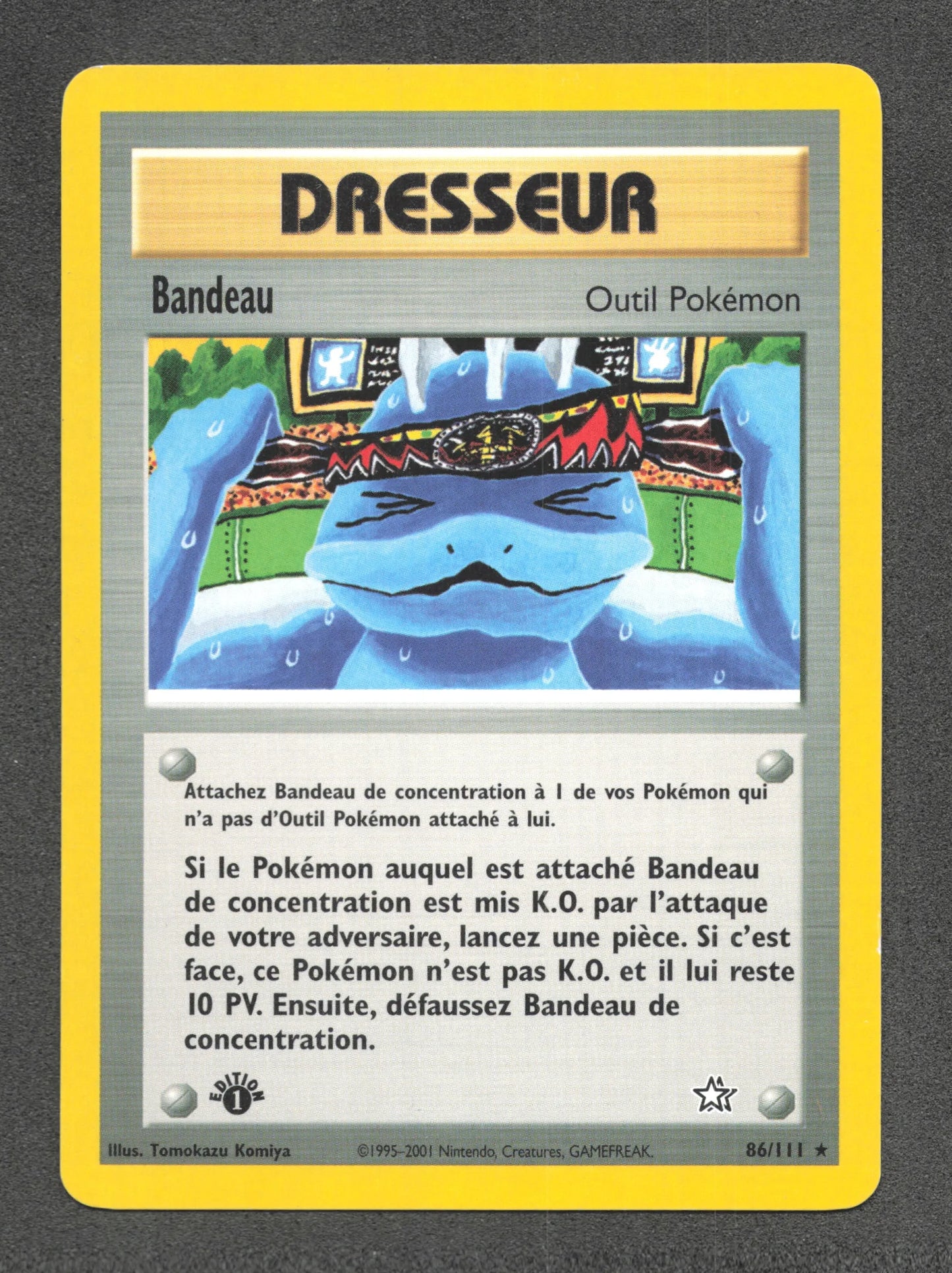 86/111 Bandeau DRESSEUR ED1 - Neo Genesis