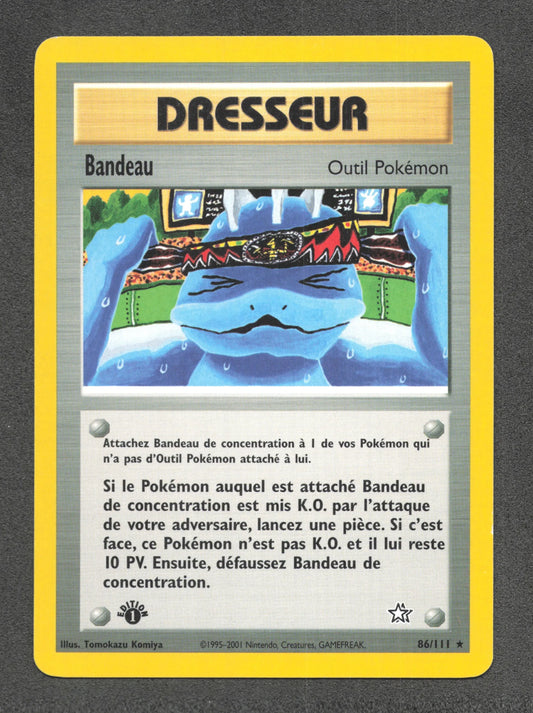 86/111 Bandeau DRESSEUR ED1 - Neo Genesis