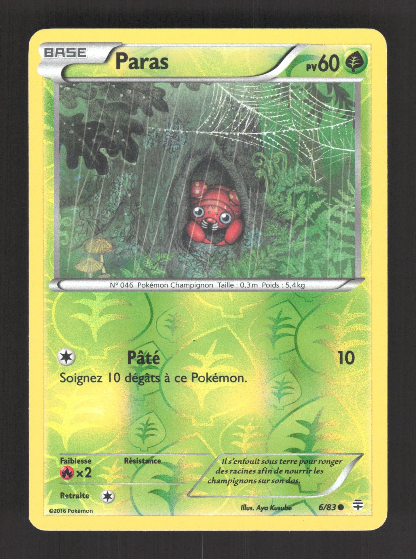 6/83 Paras REVERSE - Générations