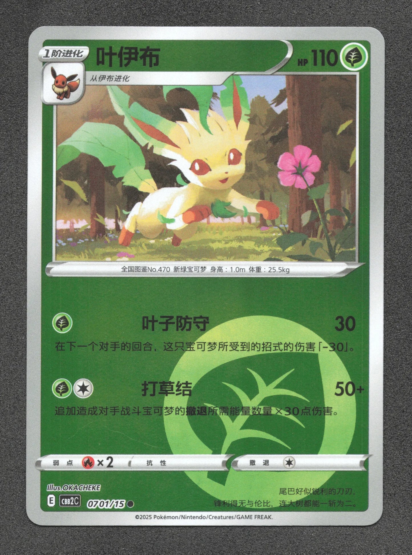 0701/15 Phyllali REVERSE ENERGIE CN - Chinois