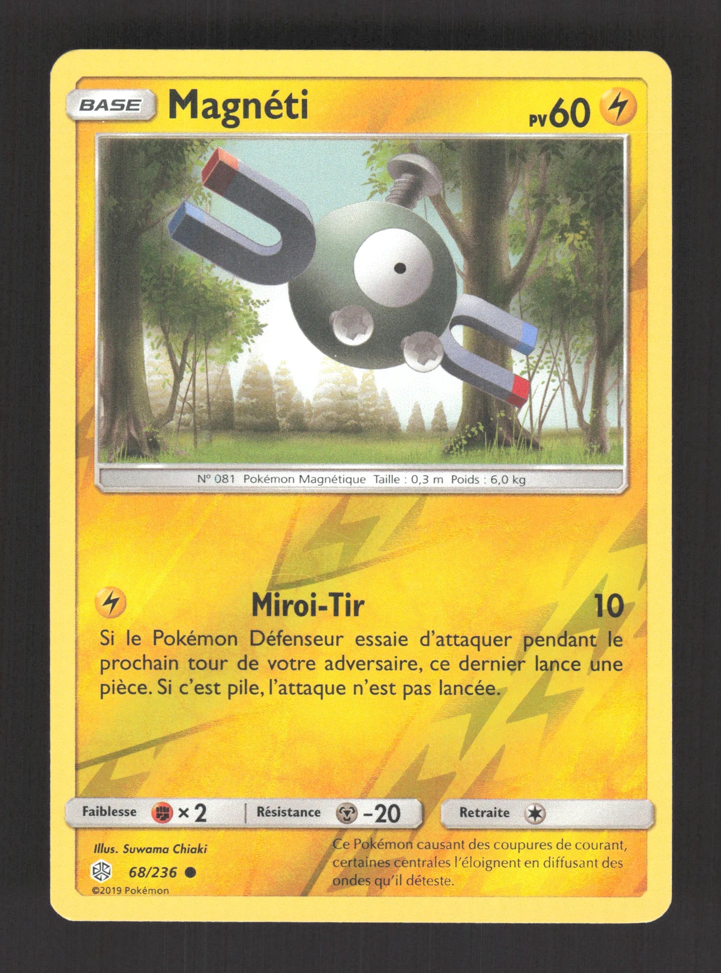 68/236 Magneti REVERSE - Éclipse Cosmique