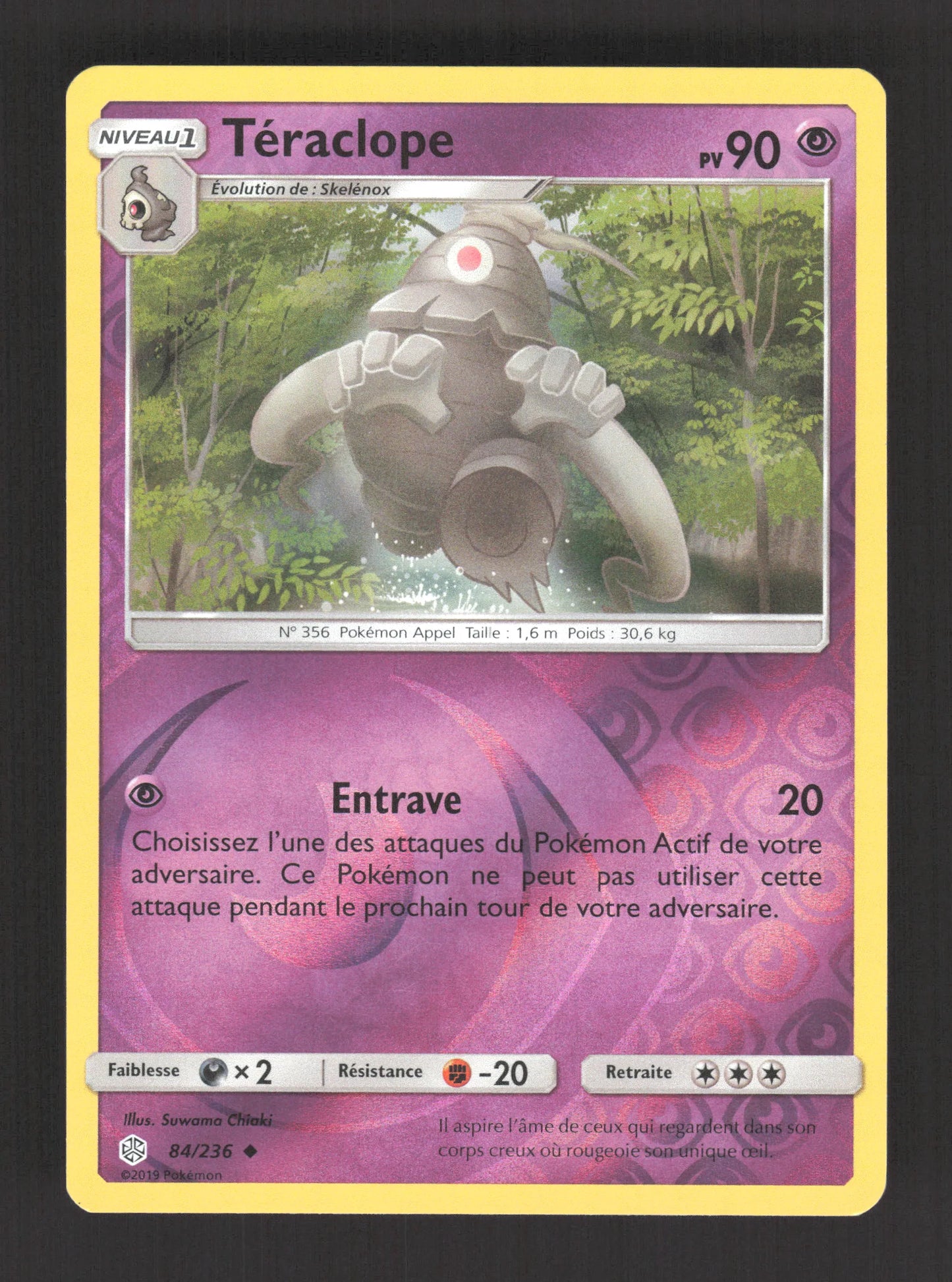 84/236 Teraclope REVERSE - Éclipse Cosmique