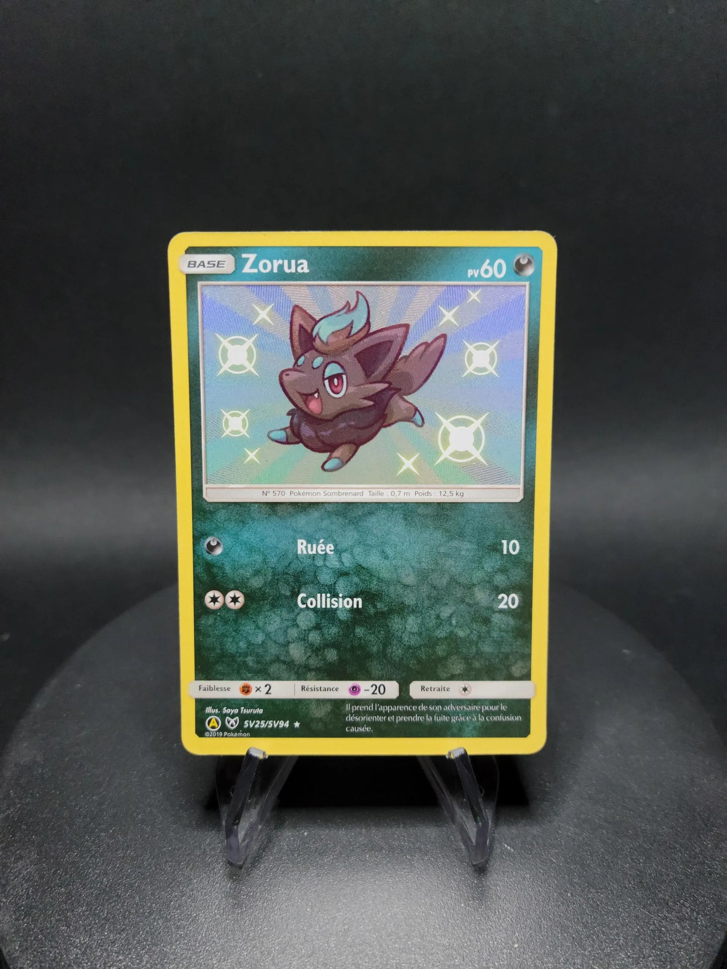 SV25/SV94 Zorua SHINY - Destinées Occultes